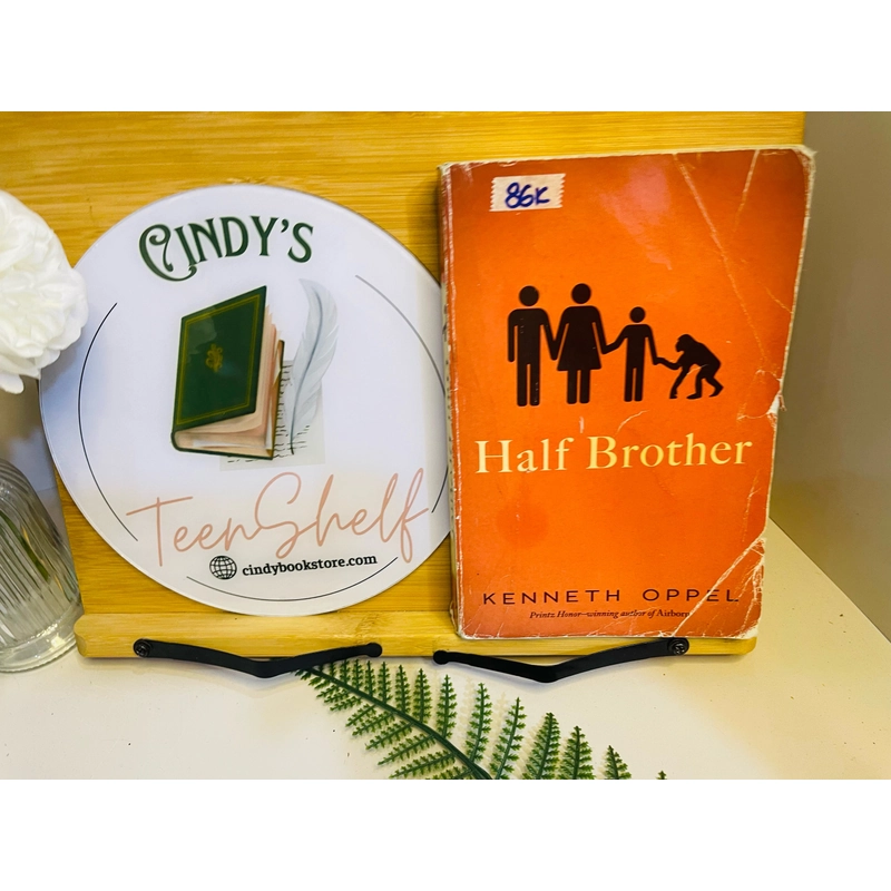  [Sách tiếng Anh 2hand] Like new 90% - Half Brother- Kenneth Oppel 496944