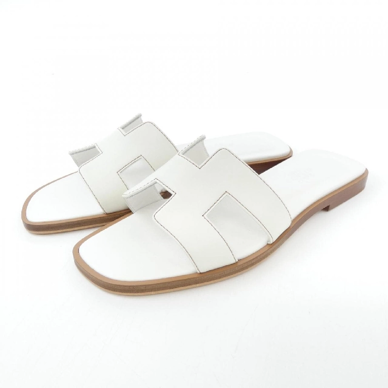 Giày sandal HERMES Oran 021056Z - Hàng hiệu Chính hãng 829129