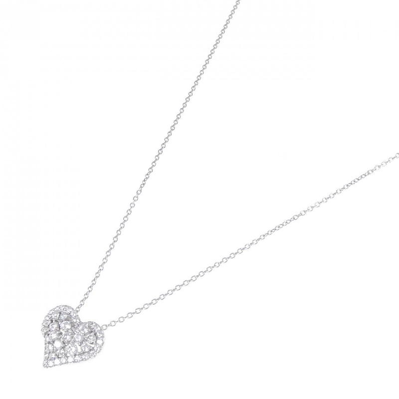 Ponte Vecchio Dây chuyền trái tim kim cương 0.95CT - Hàng hiệu Authentic 845834
