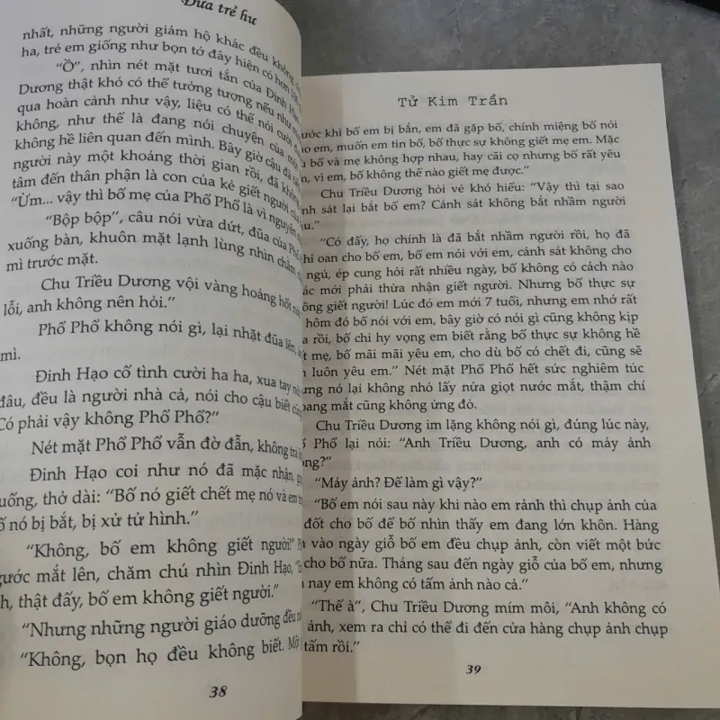 ĐỨA TRẺ HƯ - TỬ KIM TRẦN 759771