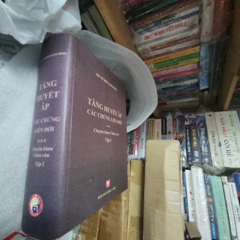 Tăng huyết áp các chứng liên đới -  chuyên khoa châm cứu 975372