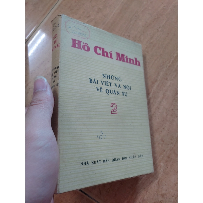 Hồ Chí Minh - Những bài viết và nói về quân sự tập 2 224140