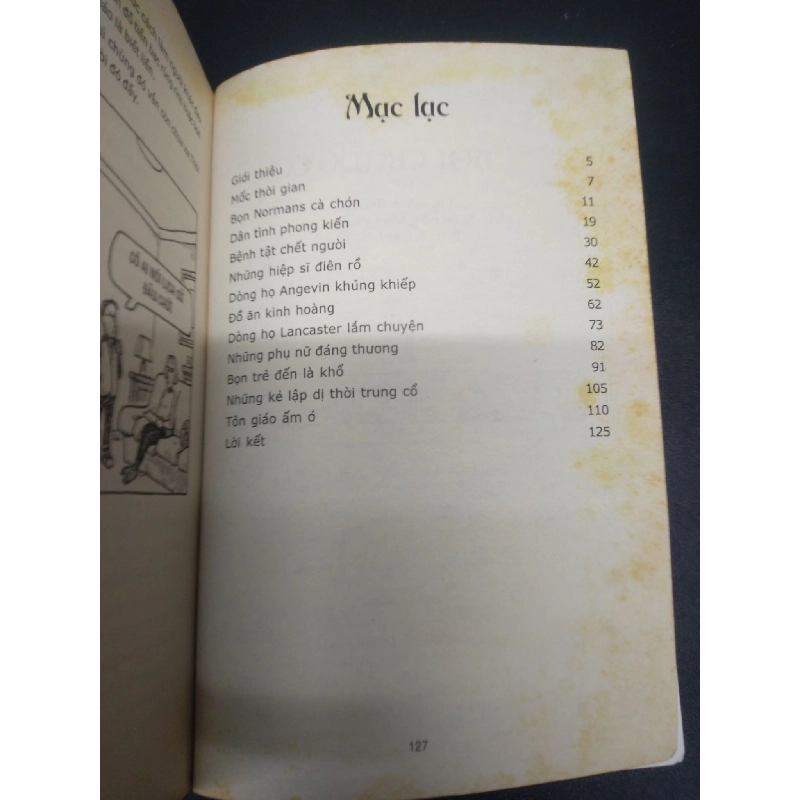 Thời trung cổ Terry Deary 2013 mới 70% ố vàng HCM1604 khoa học 913905