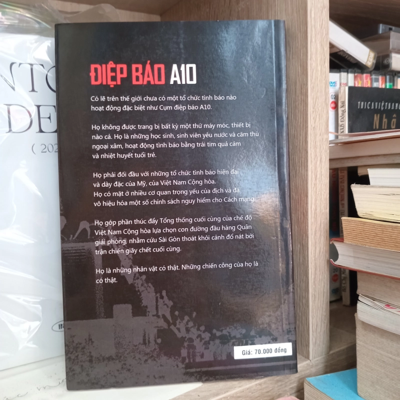 Điệp Báo A10 📚 501389