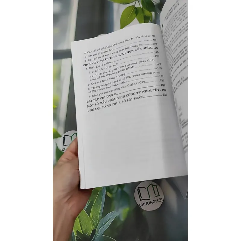 Phân Tích Chứng Khoán Bài Tập & Bài Giải - PGS. TS. Bùi Kim Yến 1018882