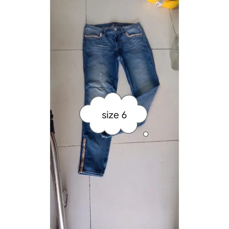 Quần jeans đồng giá 45k (eo trên 75) 1005765