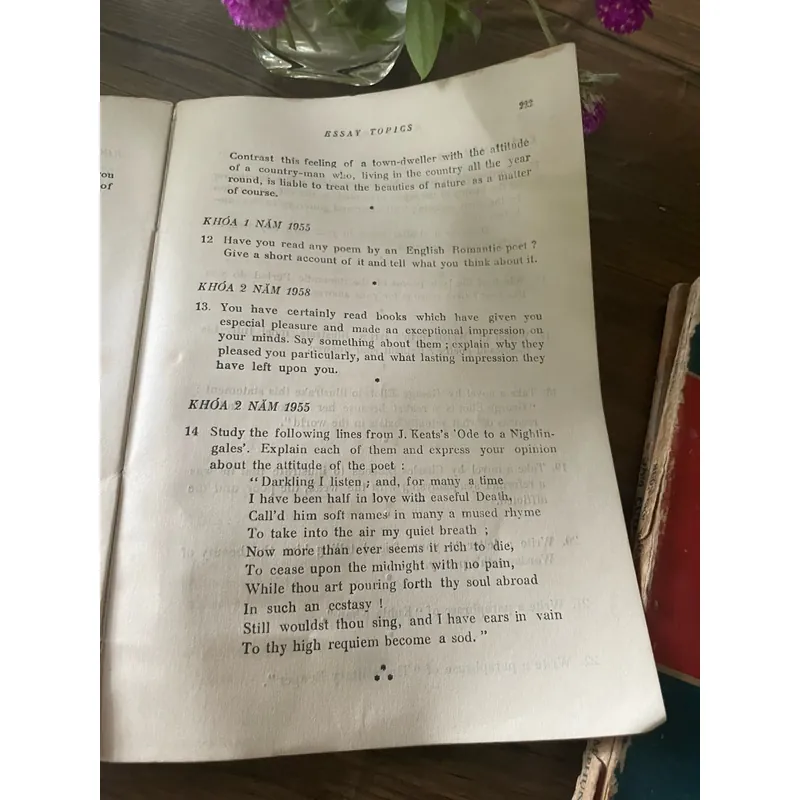 Anh Văn thế kỷ 19 , đệ nhất bạn c, đệ nhị bạn C 569956