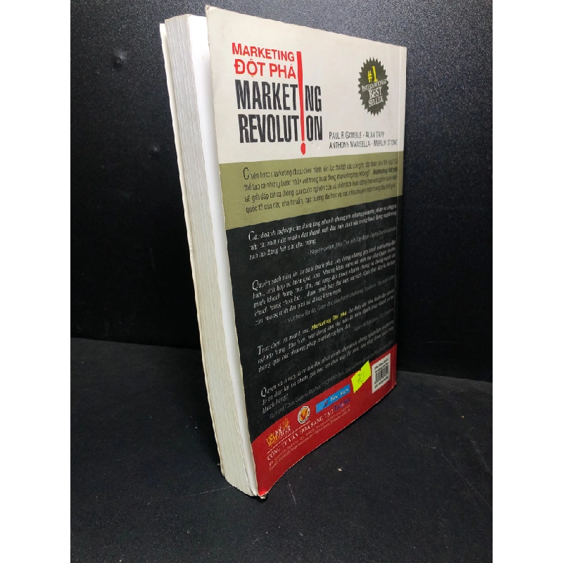 Marketing đột phá Paul R Gamble 2015 bẩn bìa, tróc gáy nhẹ new 80% HPB.HCM0601 kinh doanh 58805