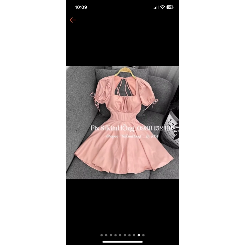 Đầm dự tiệc size S 460299