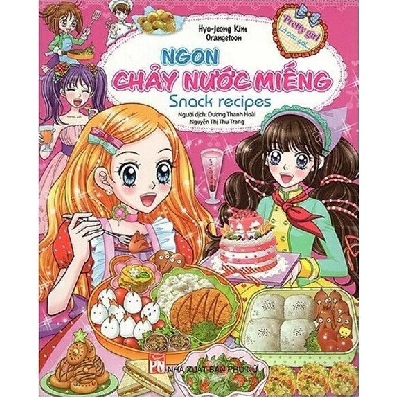 Pretty Girl - Ngon chảy nước miếng - Hyo Jeong Kim STB2808 Tâm lý 535858