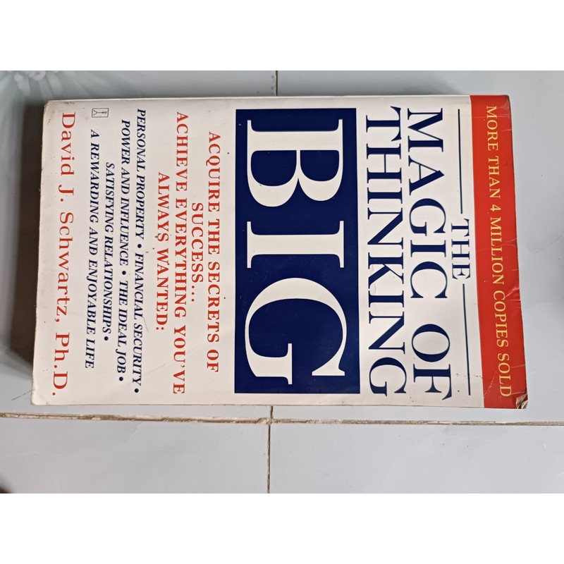 The magic of thinking big - David J. Schwartz, Ph.D 150651