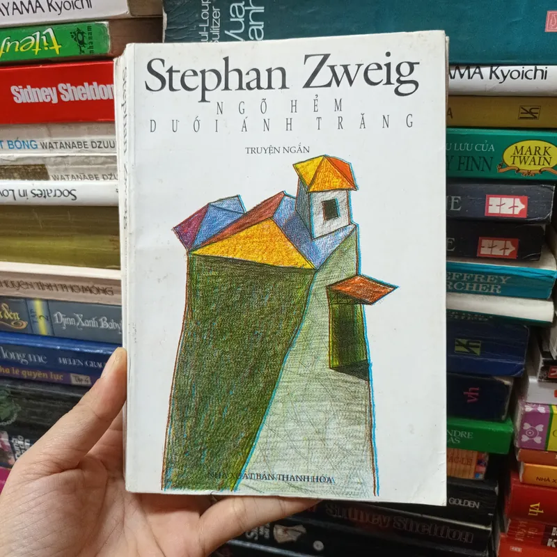 Ngõ Hẻm Dưới Ánh Trăng - Stephan Zweig 692867