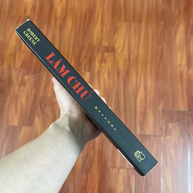 Sách - Làm Chủ ( Robert Greene ) 779220