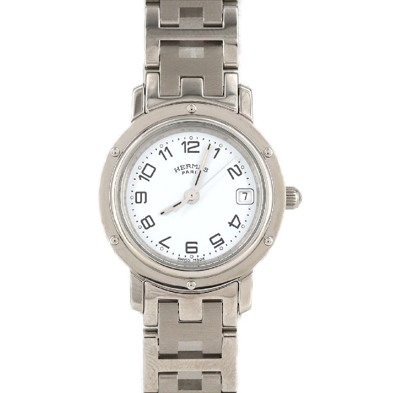 Hermès Clipper CL4.210 SS Quartz - Hàng hiệu Chính hãng 875280