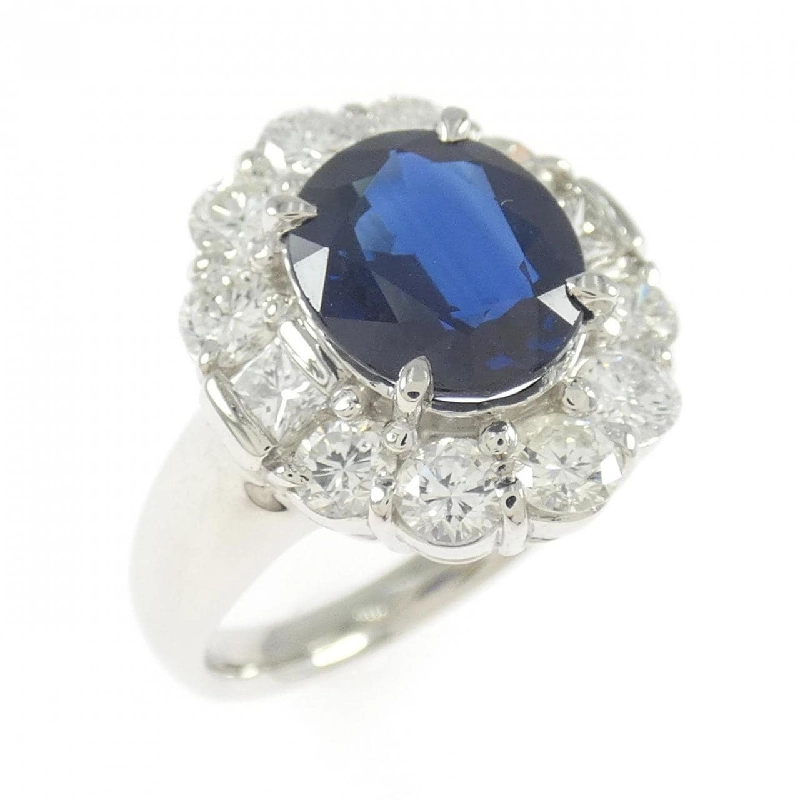 Nhẫn Sapphire PT900 2.52CT - Hàng hiệu Chính hãng 853889