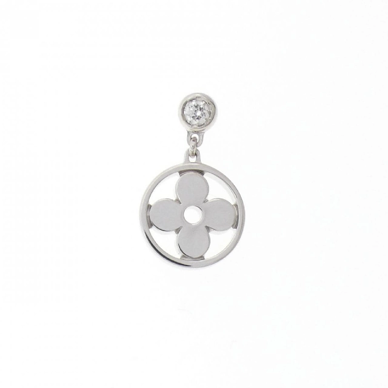 Bông tai Louis Vuitton Pius Monogram Idylle - Hàng hiệu Authentic 844337