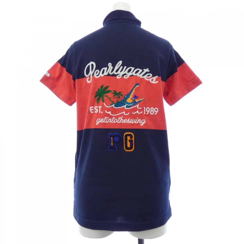 Áo polo PARLY GATES - Hàng hiệu Authentic 627474