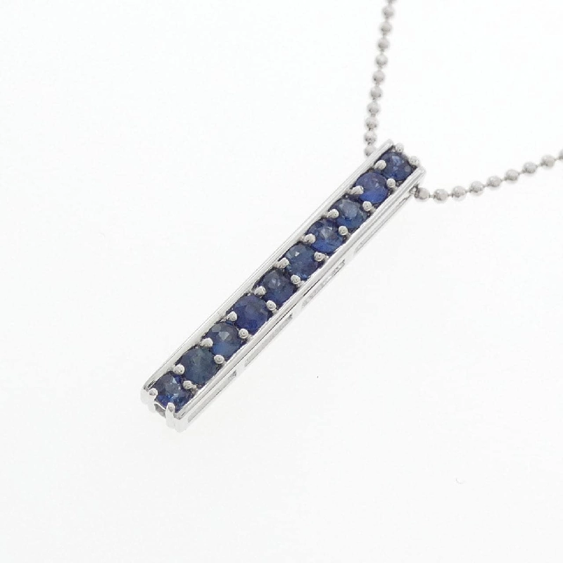 K18WG Sapphire Necklace - Hàng hiệu Authentic 859585