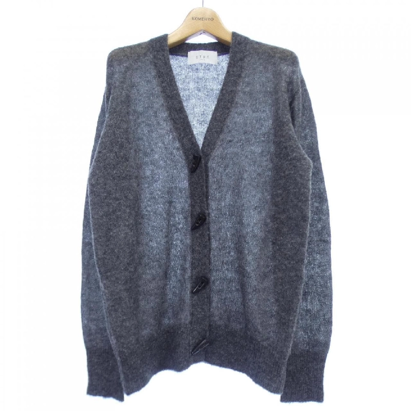 【Khuyến mãi】ETRE TOKYO Áo khoác cardigan 634434