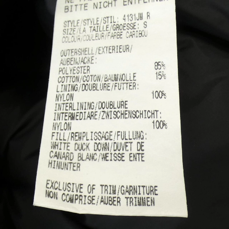 Áo gile Canada Goose - Hàng hiệu Authentic 897431