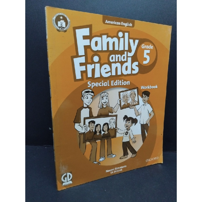 Family and friends grade 5 mới 80% ố nhẹ HCM2809 Oxford HỌC NGOẠI NGỮ 297195