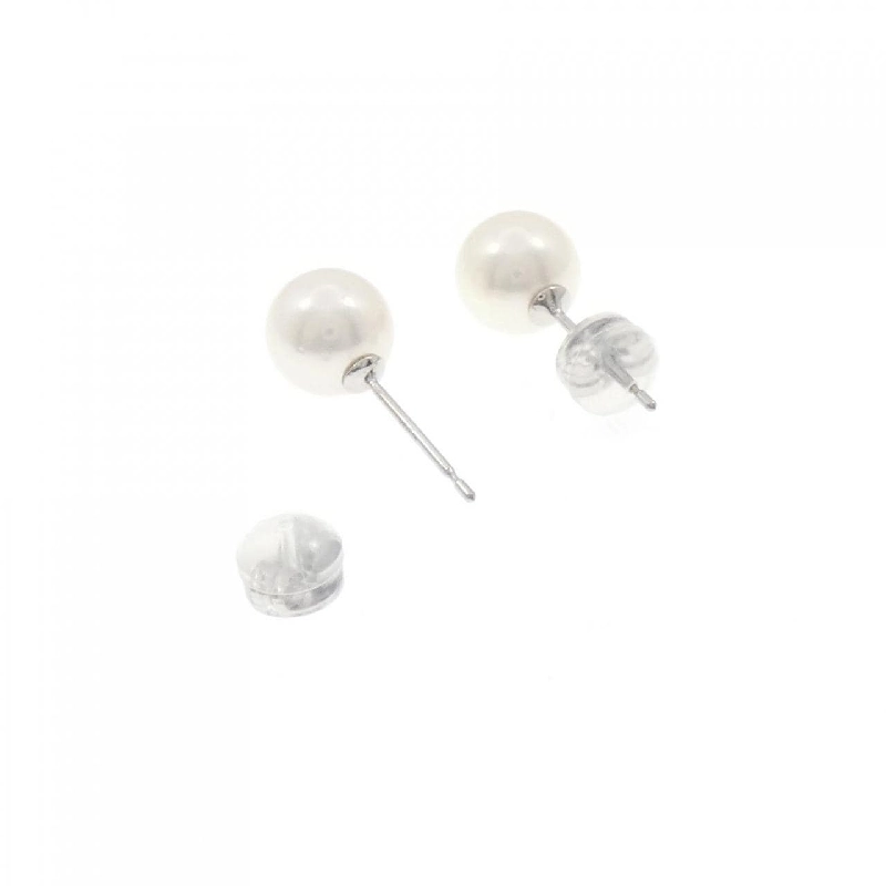 K14WG Bông tai ngọc trai Akoya 7.6mm - Hàng hiệu Chính hãng 866008