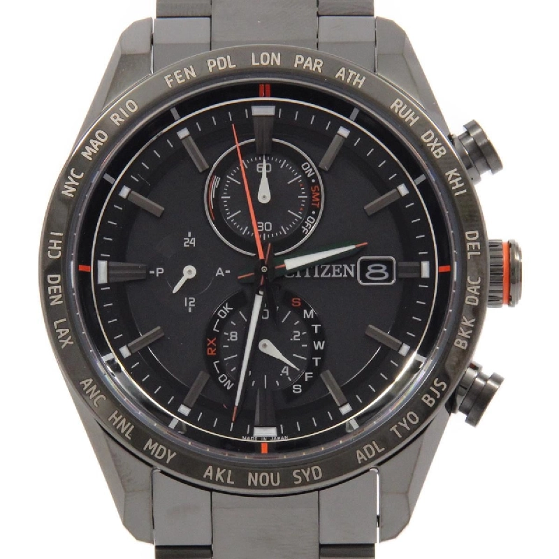 Đồng hồ Citizen H800-T025871/AT8185-62E Attesa Solar Quartz - Hàng hiệu Authentic 882787