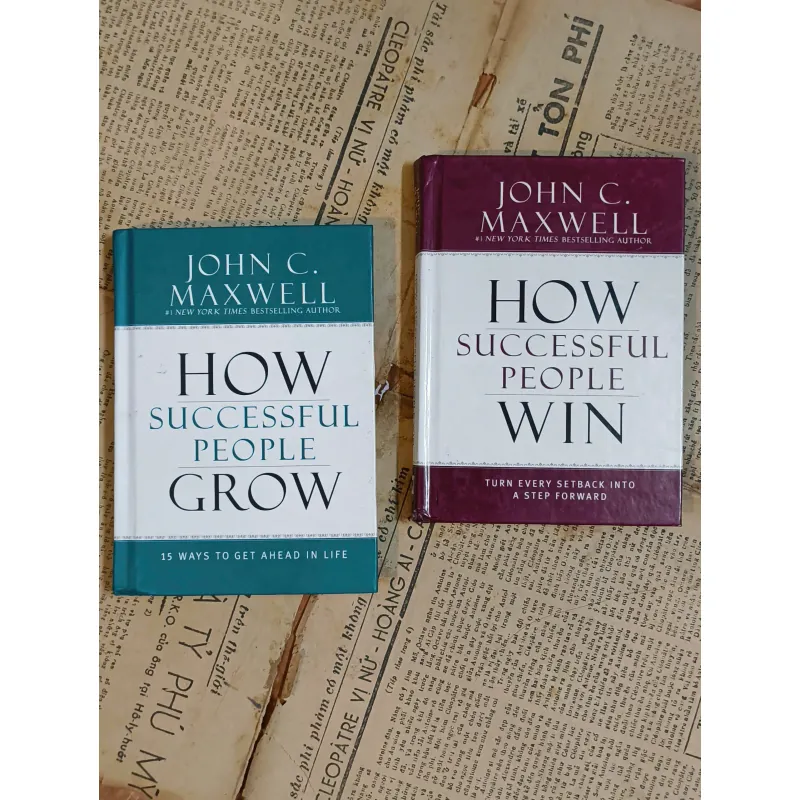 Combo John C. Maxwell - How Successful People Grow/Win 961150