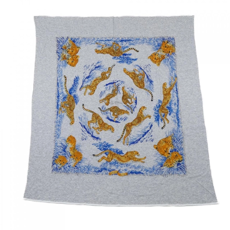 HERMES GUEPARDS 071920S Khăn T-Shirt SCARF - Hàng hiệu Chính hãng 833658