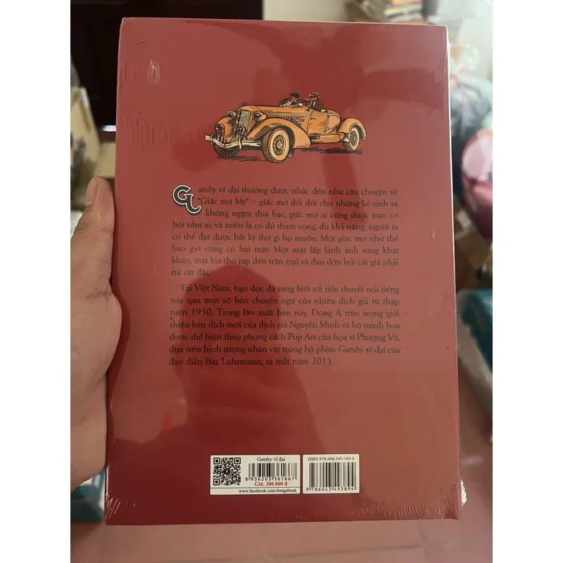 Gatby vĩ đại (bìa cứng) 709170