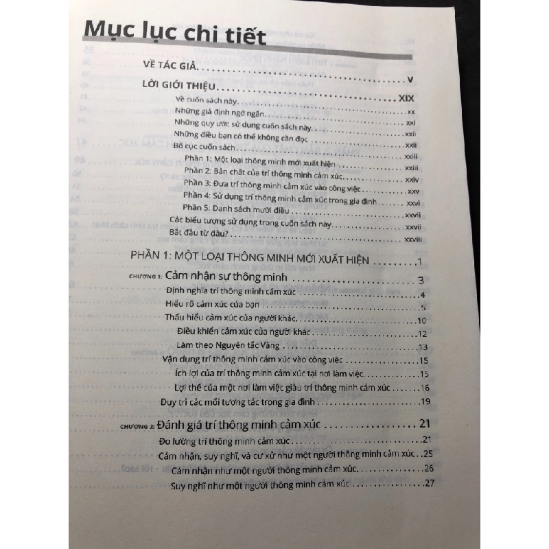 Trí thông minh cảm xúc for dummies 2018 mới 85% bẩn nhẹ Steven J.Stein HPB2208 KỸ NĂNG 458476