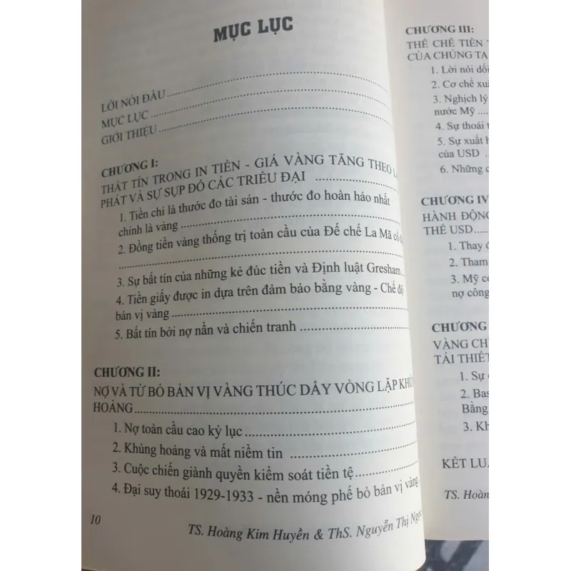 Niềm Kiêu Hãnh Của Vàng - TS. Hoàng Kim Huyền & ThS. Nguyễn Thị Ngọc Hà mới 90% 786517
