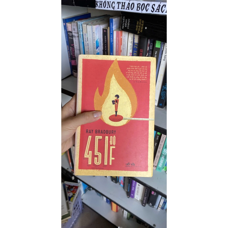 451 Độ F (Tái Bản 2015) - Ray Bradbury ASB.PO Oreka Blogmeo 230225 515162
