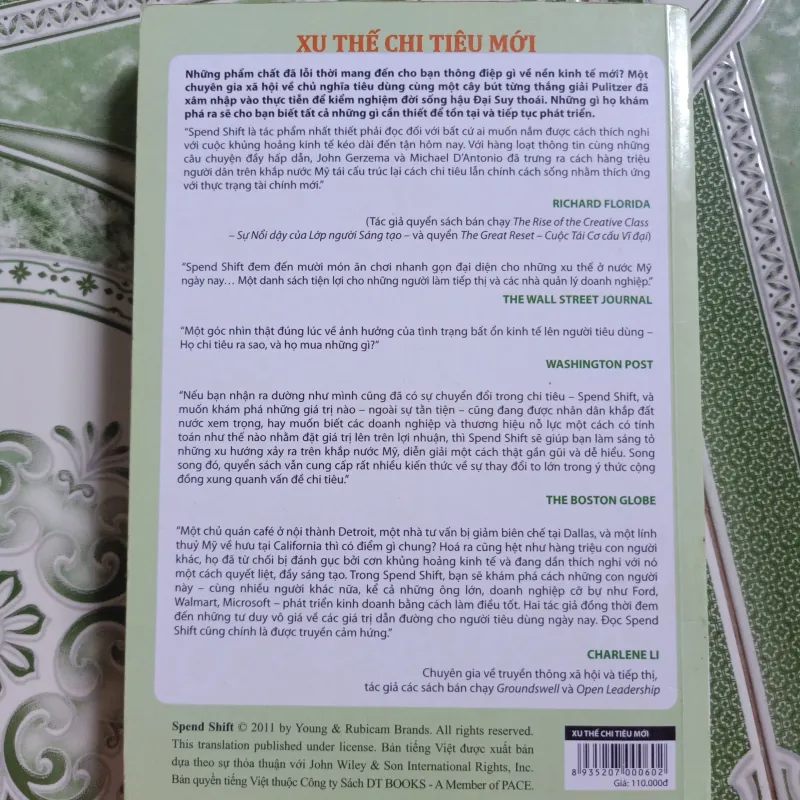 Xu thế chi tiêu mới 1028170