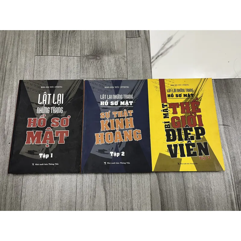 Lật lại những trang hồ sơ mật 3 tập. 6a5 737273
