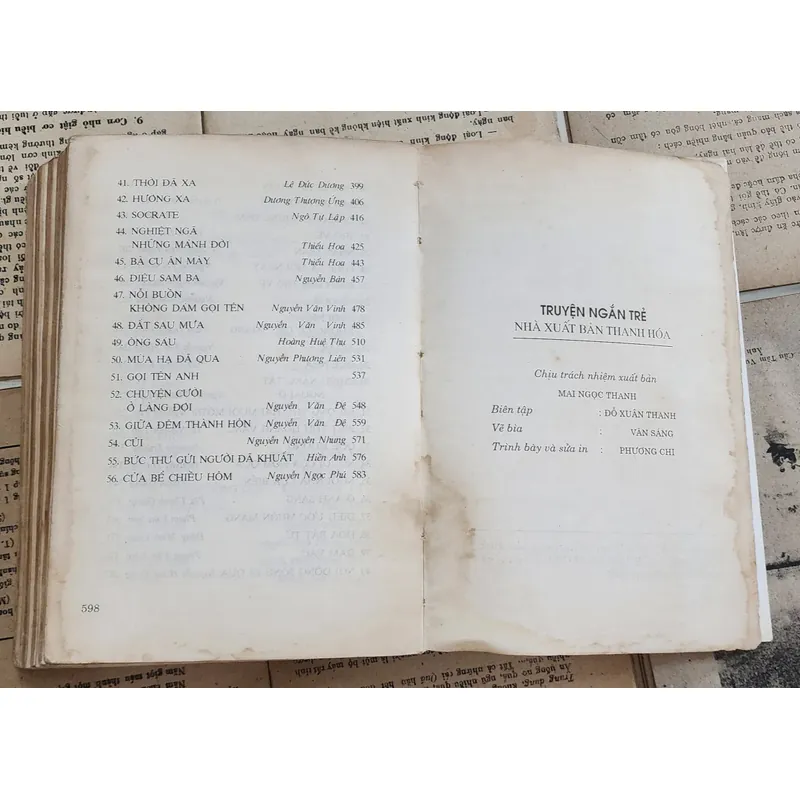 TRUYỆN NGẮN TRẺ 1997 - Nhiều tác giả ( Tuyển chọn: Hoàng Huệ Thụ) 726051