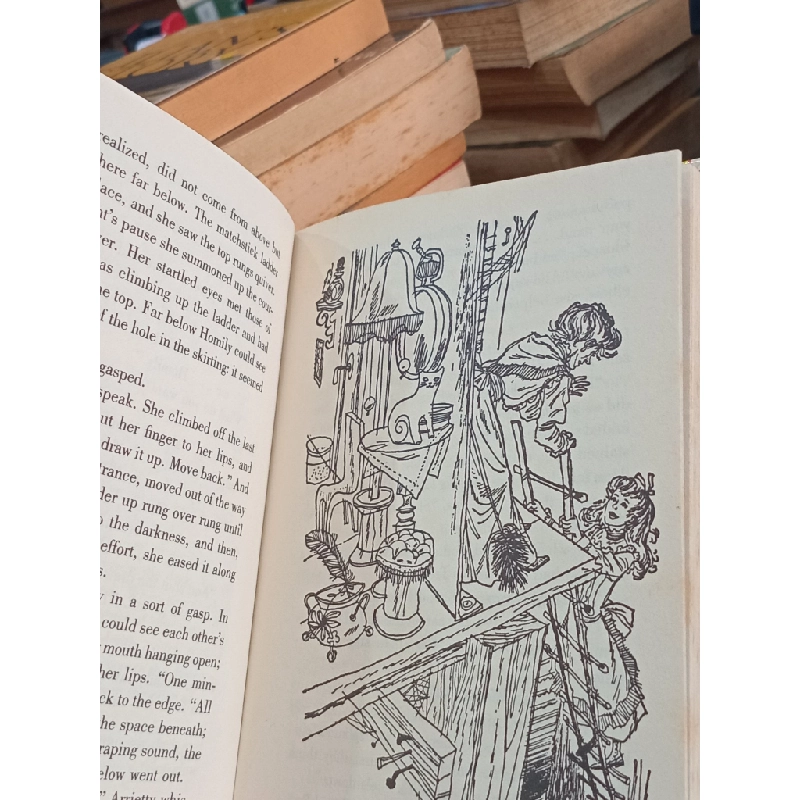 The Borrowers Afloat - Mary Norton 517340