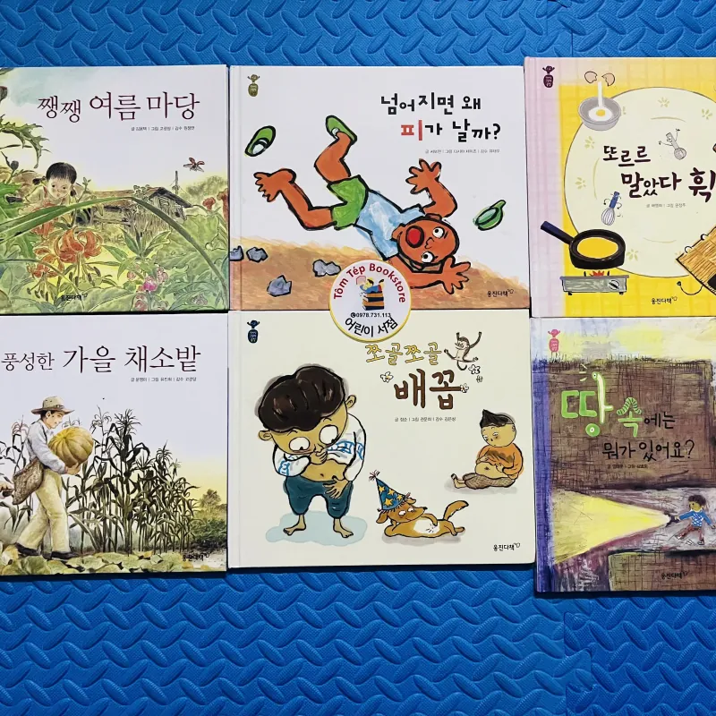 SET 첮지식 그림책 콩알 – SÁCH TRANH KIẾN THỨC ĐẦU ĐỜI CHO BÉ  755636