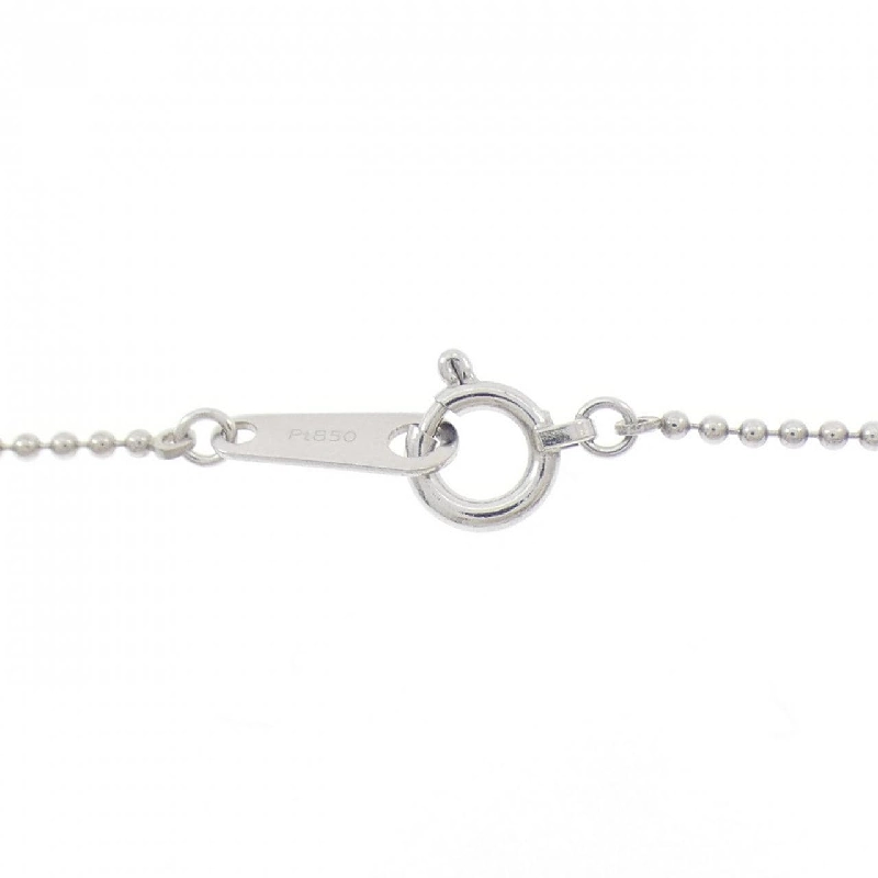 Dây chuyền kim cương Solitaire PT900/PT850 0.417CT - Hàng hiệu Chính hãng 856794