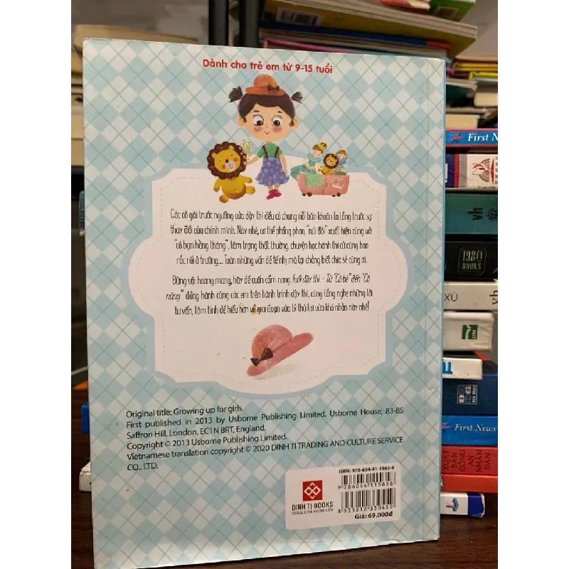 Từ cô bé đến cô nàng — Tuổi dậy thì tuyển chọn 576752