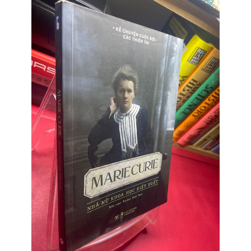 Nhà nữ khoa học kiệt xuất 2022 mới 90% Marie Curie HPB1605 SÁCH KỸ NĂNG 925282