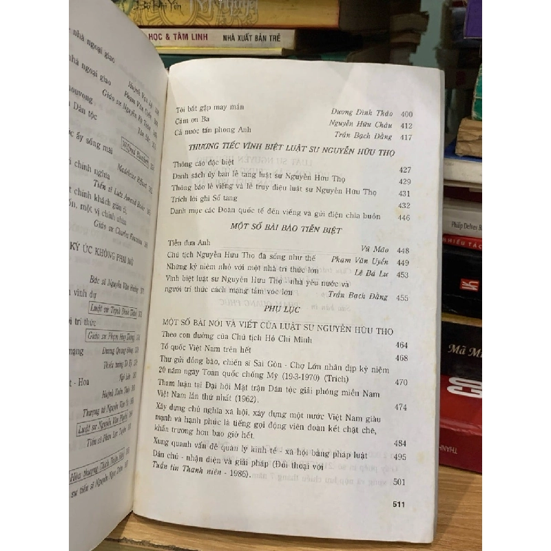 Luật sư Nguyễn Hữu Thọ -Người con tận trung với nước,tận hiếu với người dân 756148