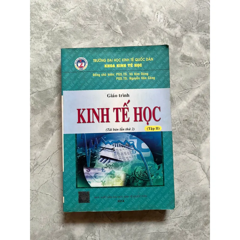 GIÁO TRÌNH KINH TẾ HỌC(Full bộ 2 tập) 759970