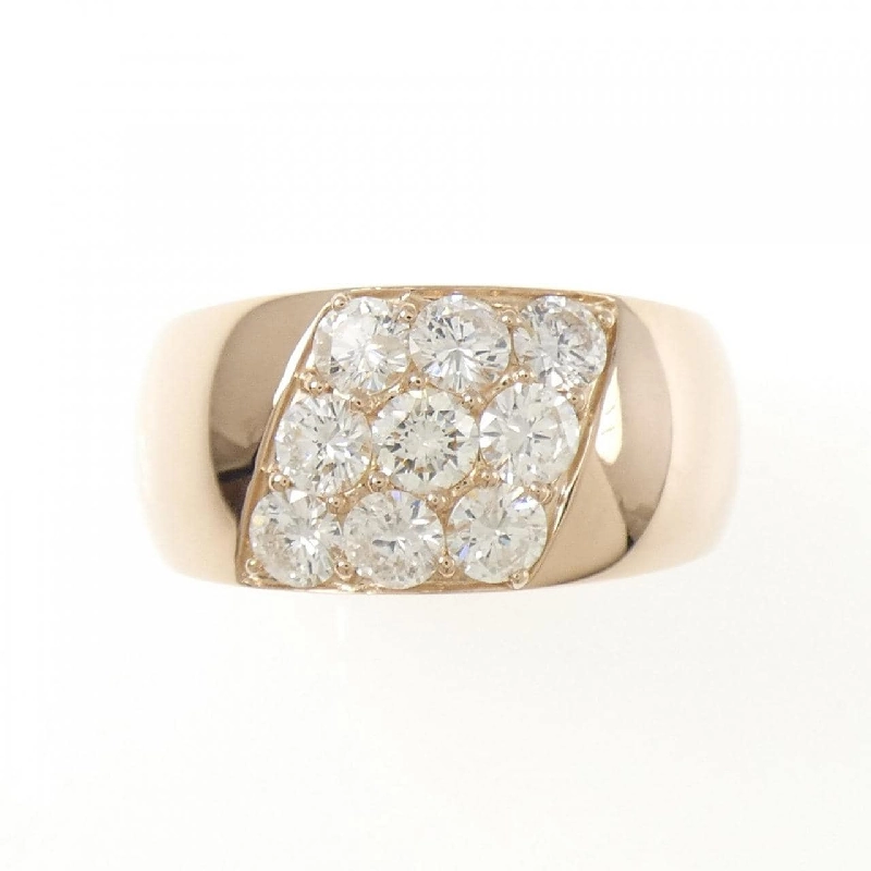 Nhẫn kim cương K18PG 1.00CT - Hàng hiệu Authentic 851767