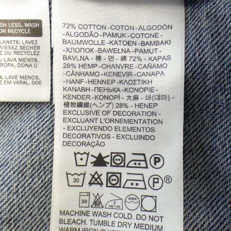 【Mã giảm giá】Áo khoác LEVI'S RED 634593