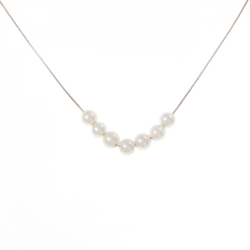 K10PG Ngọc trai Akoya Dây chuyền - Hàng hiệu Chính hãng 856850
