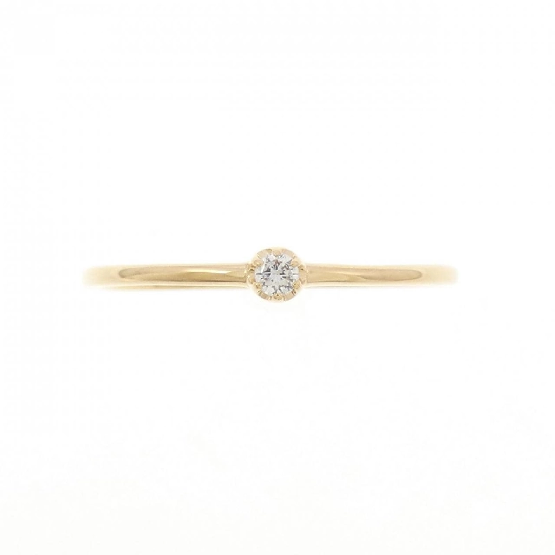 Nhẫn kim cương K18YG 0.03CT - Hàng hiệu Authentic 851557