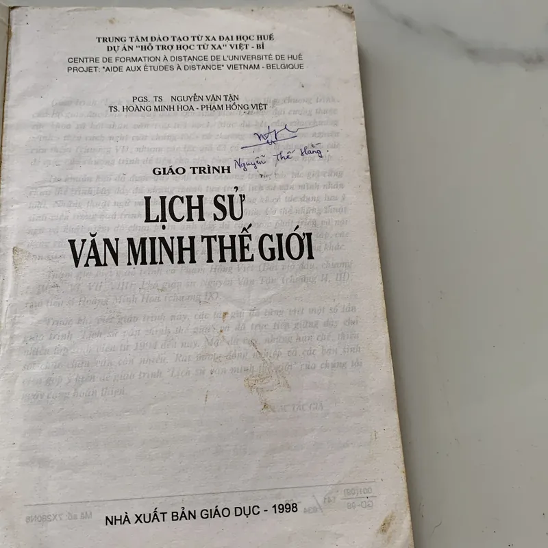 Lịch sử văn minh thế giới  592860