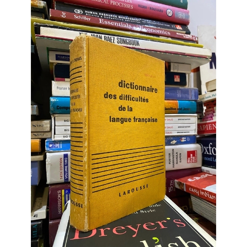 Dictionnaire des difficultés de la langue francaise 533762