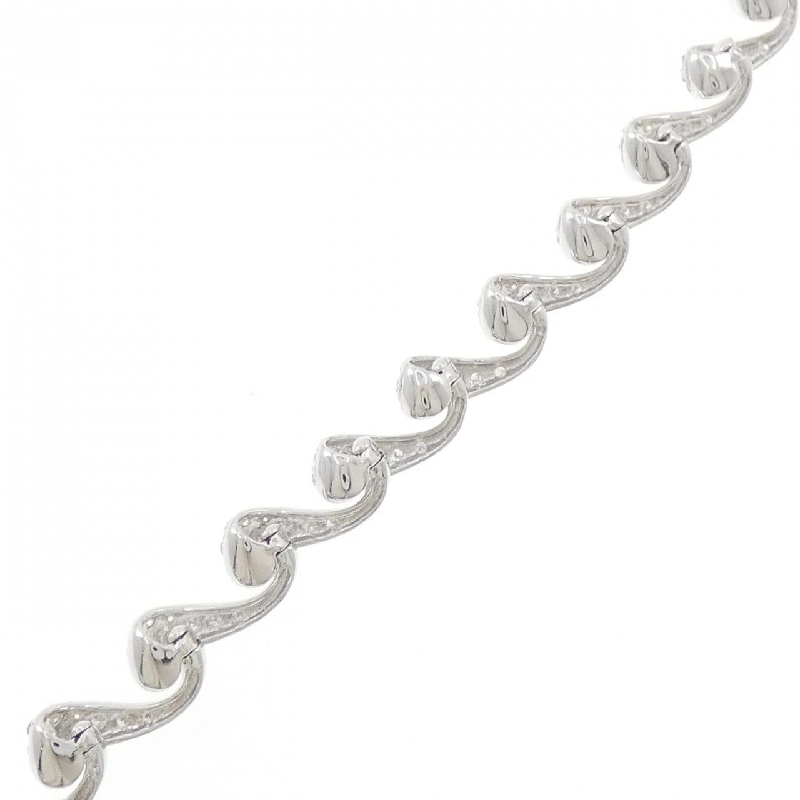 K18WG Vòng tay kim cương 1.00CT - Hàng hiệu Chính hãng 870158